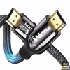 Kabel Przewód HDMI 2.1 WETU Premium 8K 60Hz 4K 120Hz Ultra High Speed 48Gb 2m HQ