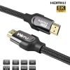 Kabel Przewód HDMI 2.1 WETU Premium 8K 60Hz 4K 120Hz Ultra High Speed 48Gb 2m HQ-8111