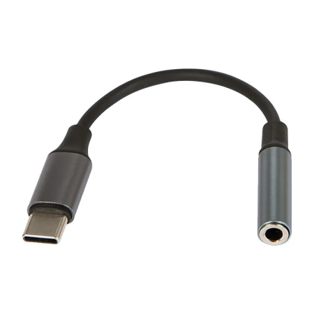 Przejściówka USB wtyk USB-C do gniazdo jack 3.5 stereo przejście do słuchawek z USB-C