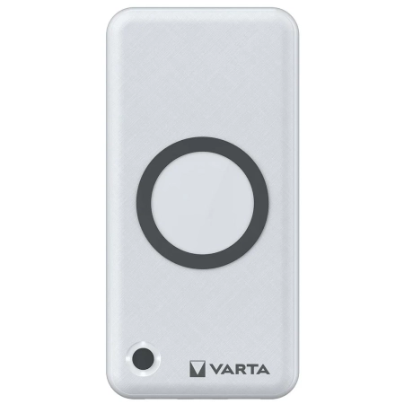 Power Bank 20000mAh Wireless bezprzewodowy Power Bank z ładowarką inukcyjną VARTA-8795