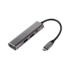 Rozgałęźnik adapter HUB USB-C do HDMI  USB 3.0 USB-C do podłączenia dodatkowego monitora