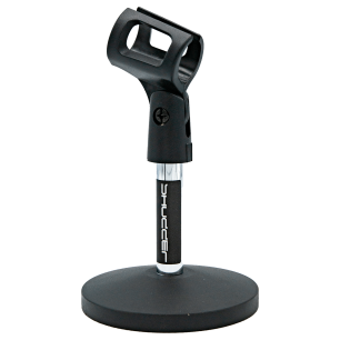 Statyw mikrofonowy stołowy ciężki mini Shudder statyw biurkowy z elastyczną głowicą do mikrofonów
