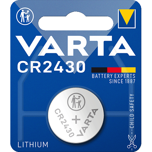 Bateria VARTA Lithium CR2430 1szt. blister