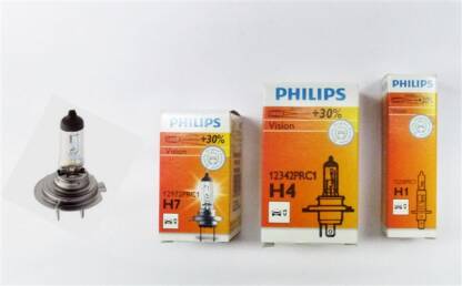 Żarówka white H7 PHILIPS+30% 12V55W