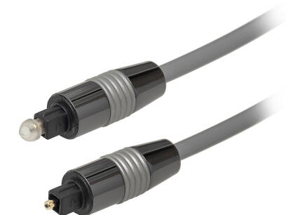 Kabel optyczny toslink - toslink 5m PREMIUM