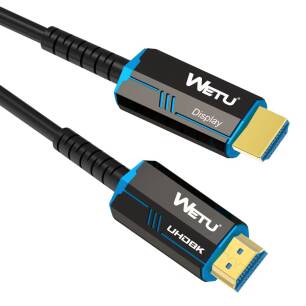 Aktywny kabel AOC HDMI - HDMI 2.1 Światłowodowy 3m 8K 60Hz 4K 120Hz Ultra High Speed PREMIUM