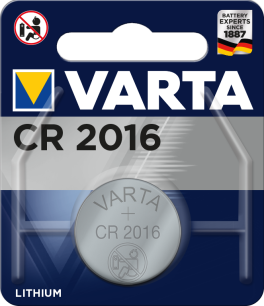 Bateria VARTA Lithium CR2016 1szt. blister