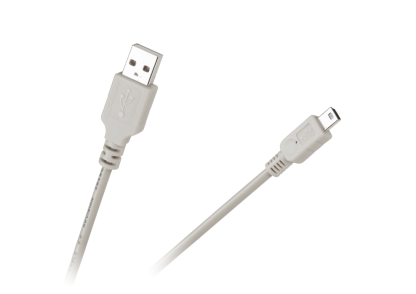 Kabel USB AM - BM mini USB typu Canon 1.5m