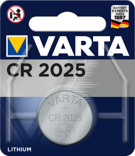 Bateria VARTA Lithium CR2025 1szt. blister
