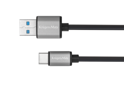 Kabel USB wtyk 3.0V - wtyk typu C 5G 1m Basic