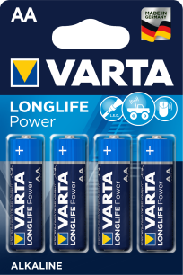 Baterie VARTA LongLife Power AA 4szt. blister