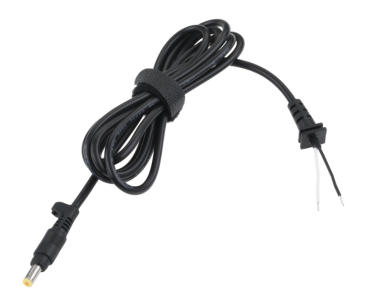 Wtyk kabel zasilacza sieciowego do laptopa 4,8mm x 1,7mm 18.5V 4.9A