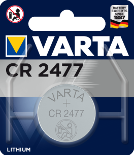 Bateria VARTA Lithium CR2477 1szt. blister