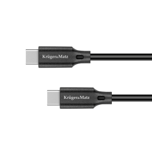 Kabel wtyk USB typu C - wtyk USB typu C 100W 1m