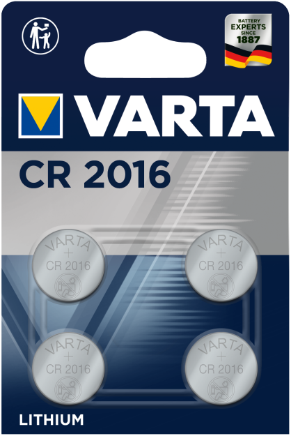 Bateria VARTA Lithium CR2016 4szt. blister