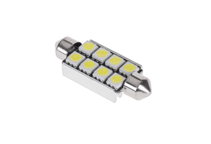 Żarówka LED (Canbus) T11x42mm 8x5050 SMD biała