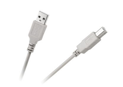 Kabel połączeniowy USB komputer - drukarka 1.8m