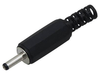 Wtyczka wtyk zasilający DC 1,0 x 3,0  na kabel