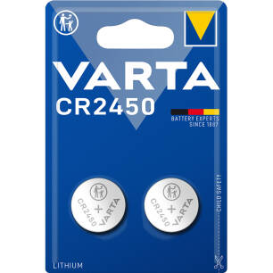 Bateria VARTA Lithium CR2450 2szt. blister