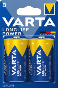 Baterie VARTA LongLife Power D 2szt. blister