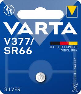 Baterie VARTA V377 SR66 SR626 G4 guzikowa 1 szt. blister
