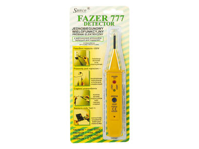 Detektor napięcia FAZER 777