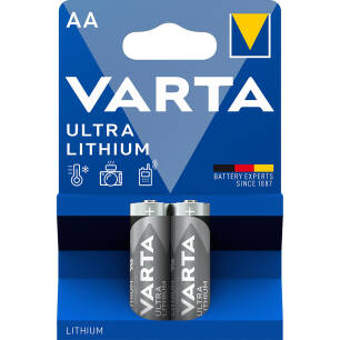 Baterie litowe VARTA Lithium AA 2szt blister