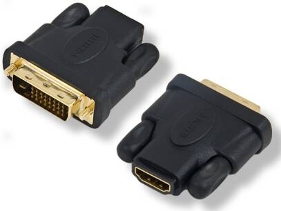 Adaptor przejściówka Wtyk DVI - HDMI