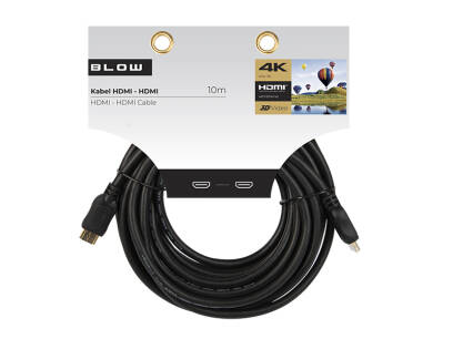 Kabel HDMI - HDMI 10m 4K przewód