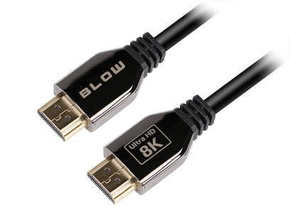 Kabel HDMI - HDMI 1.5m 8K 2.1 V przewód