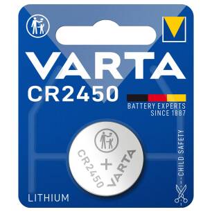 Bateria VARTA Lithium CR2450 1szt. blister