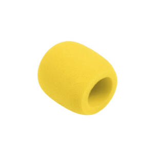 Gąbka mikrofonowa duża żółta