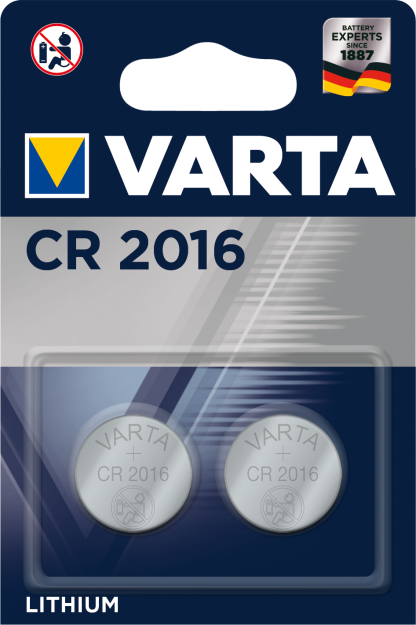 Bateria VARTA Lithium CR2016 2szt. blister