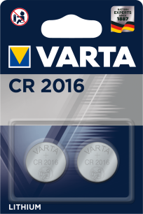 Bateria VARTA Lithium CR2016 2szt. blister