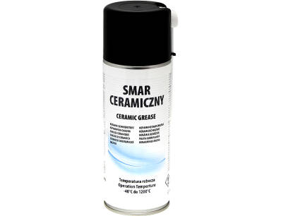 Spray Smar Ceramiczny 400ml AG do 1200*C