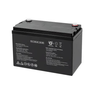 Akumulator żelowy 12V 100Ah do UPS i zasilaczy awaryjnych