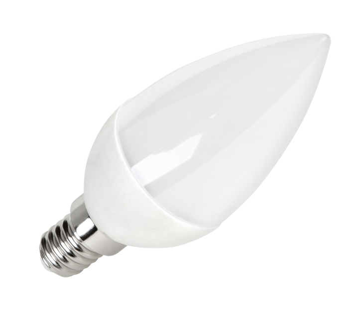 Lampa LED świeca, 7W, E14 4000K, 230V