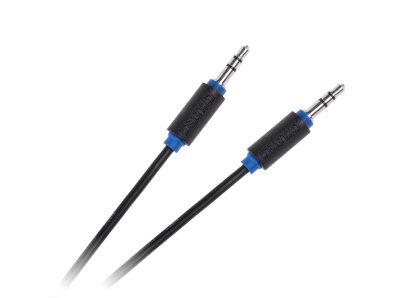 Kabel wtyk jack 3.5mm - wtyk jack 3.5mm 1.8m Cabletech Standard