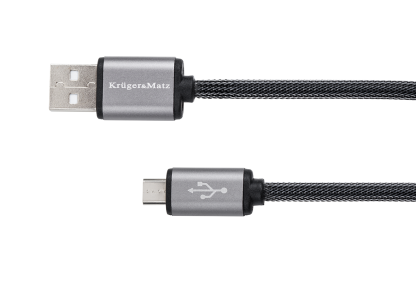 Kabel micro USB wtyk - wtyk USB 1.8m