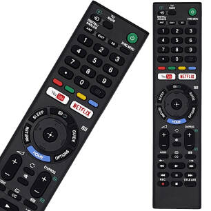 Pilot do TV Sony Uniwersalny NETFLIX i YOUTUBE dużo modeli w tej obudowie RM-EDxxx RM-ED060 RM-ED040 modele takie jak RMT-TX100D