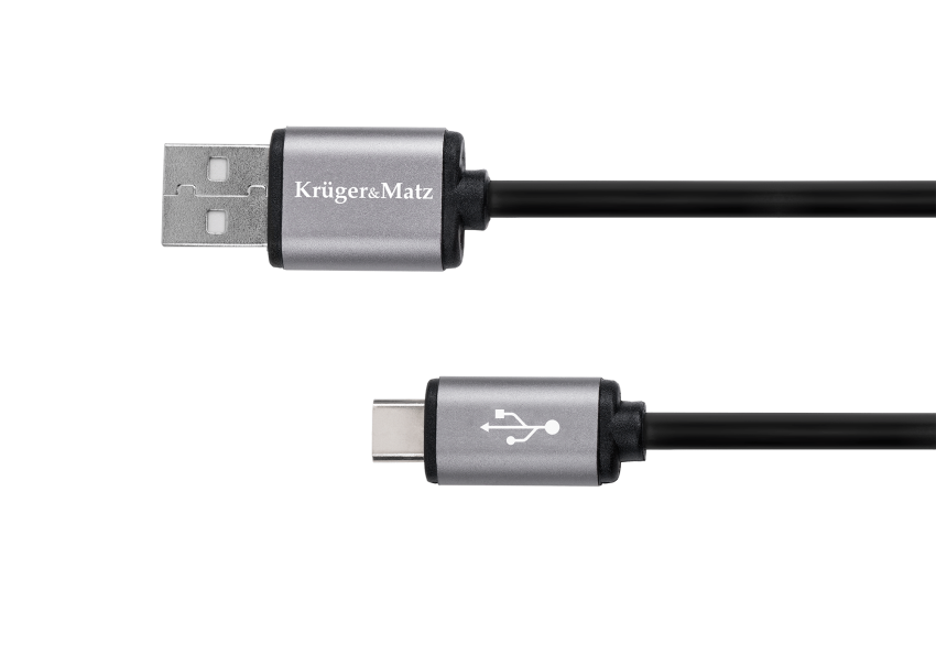 Kabel wtyk USB - wtyk USB typu C 1m