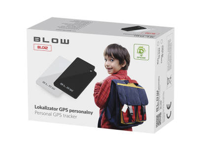 Lokalizator GPS BL012 czarny dla dziecka