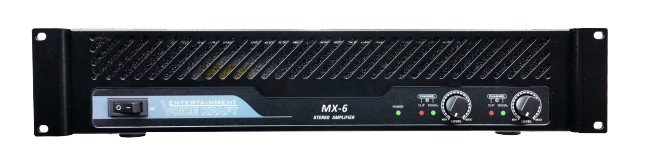 Wzmacnicz MX6 stereo