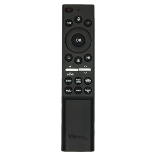 Pilot uniwersalny głosowy SAMSUNG Smart TV Bluetooth mikrofon Netflix Prime Video Samsung Plus Hulu Rakuten TV 