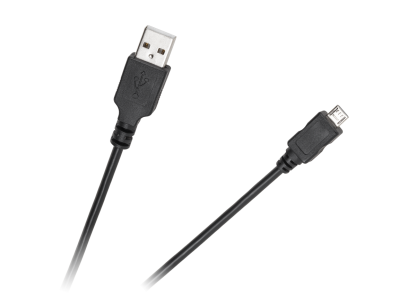 Kabel USB typ A - wtyk micro USB 1.8m