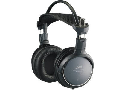 Słuchawki studyjne BLACK & TITANIUM JVC HA-RX700E