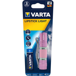Latarka kieszonkowa LED Lipstick AA VARTA