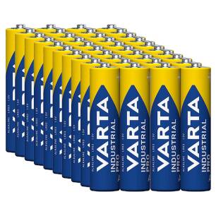 Baterie alkaliczne VARTA Industrial AAA LR03 ( mały paluszek ) 40szt.