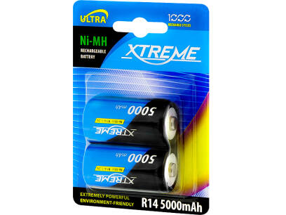 Akumulator R14 Ni-MH 5000mAh XTREME 2szt./blister