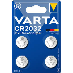 Bateria VARTA Lithium CR2032 4szt. blister